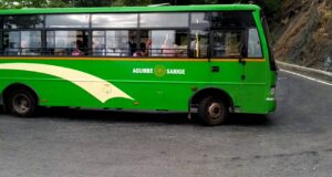 Shivamogga to Udupi, Manipal 'Agumbe Sarige' KSRTC Mini Bus Timings