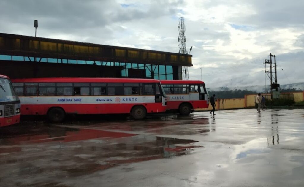 Somwarpet KSRTC Bus Timings from Bangalore and Mysore