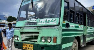 TNSTC TN 38 N 2862 Mettupalayam - Anaikatty Bus Timings