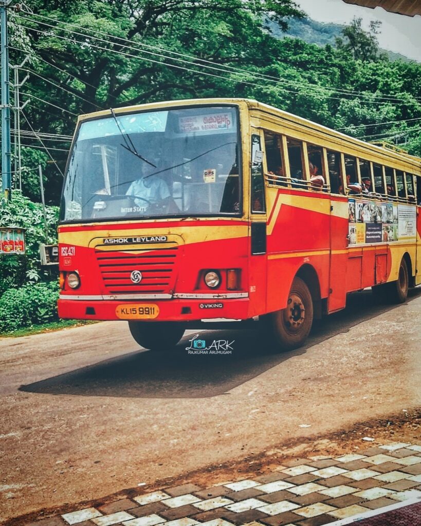 KSRTC RSC 431 Kollam - Tenkasi Bus Timings