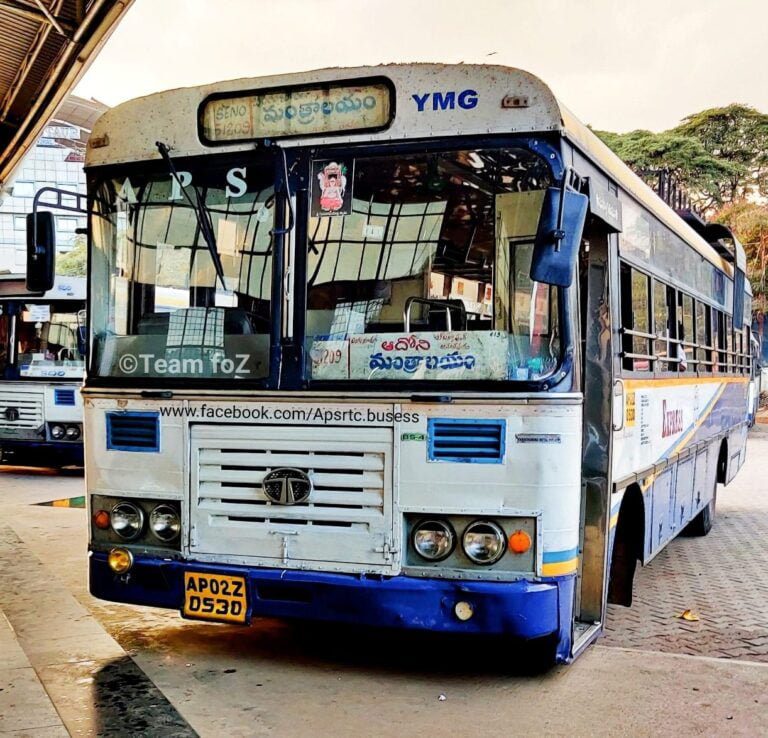 andhra pradesh tourism buses