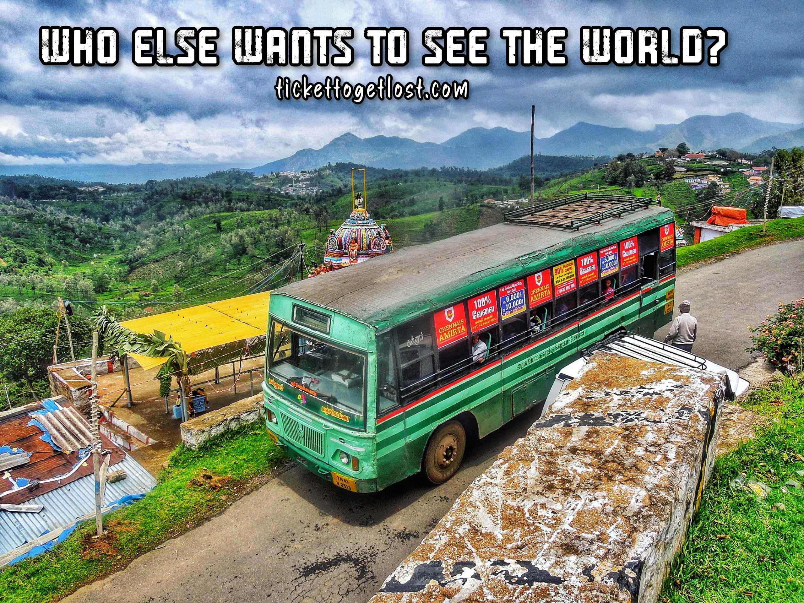 Road Trip Quotes for Travel Lovers & Window Seat Bus Fans