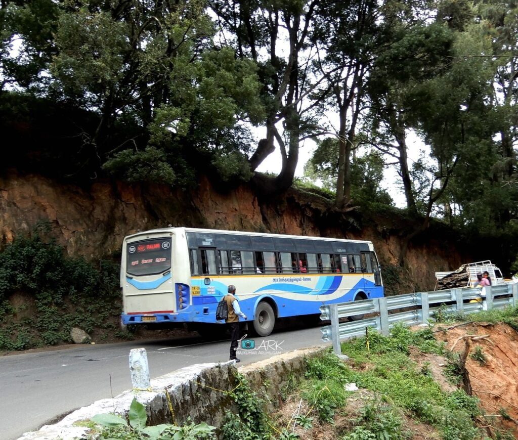 TNSTC TN 43 N 0369 Ooty - Coimbatore - Palani Bus Timings
