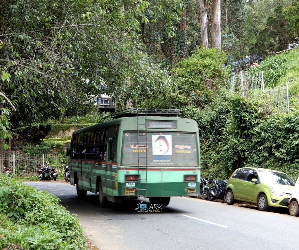 TNSTC TN 43 N 0753 Ooty - Madurai Bus Timings