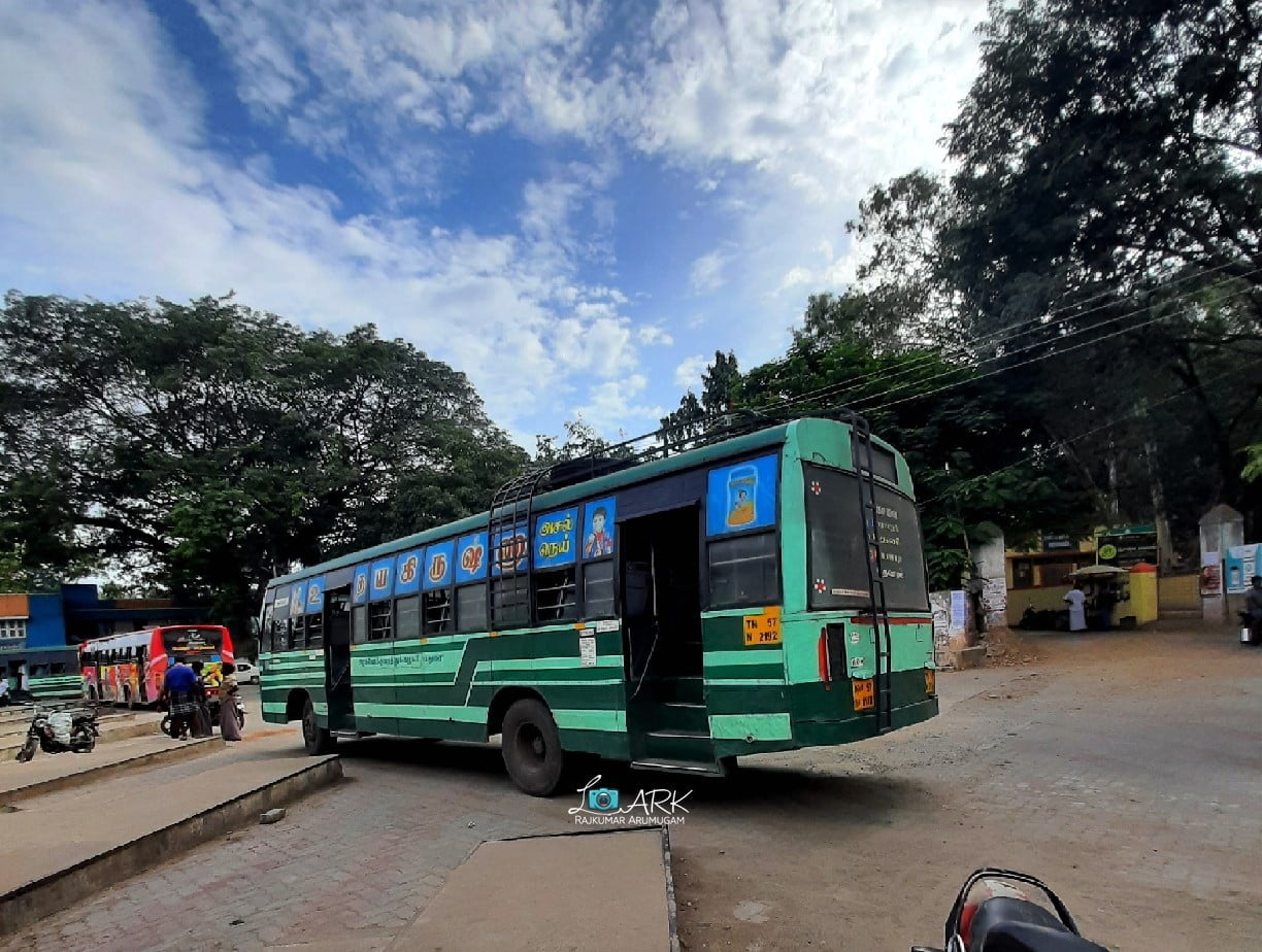 TNSTC TN 57 N 2192 Thevaram - Coimbatore - Mettupalayam Bus Timings
