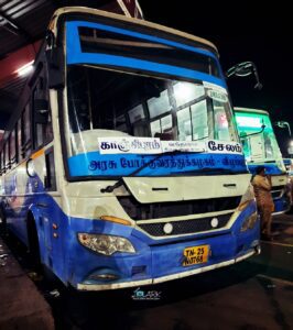 Kanchipuram Bus Stand Timings – TNSTC Bus Timetable