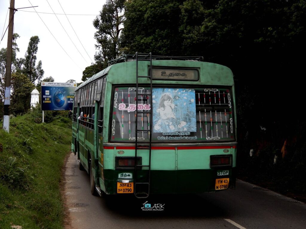 TNSTC TN 43 N 0790 Ooty - Tiruppur Bus Timings