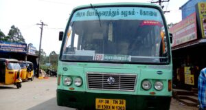 TNSTC Valparai Bus Timings from Pollachi, Coimbatore, Palani and Tiruppur