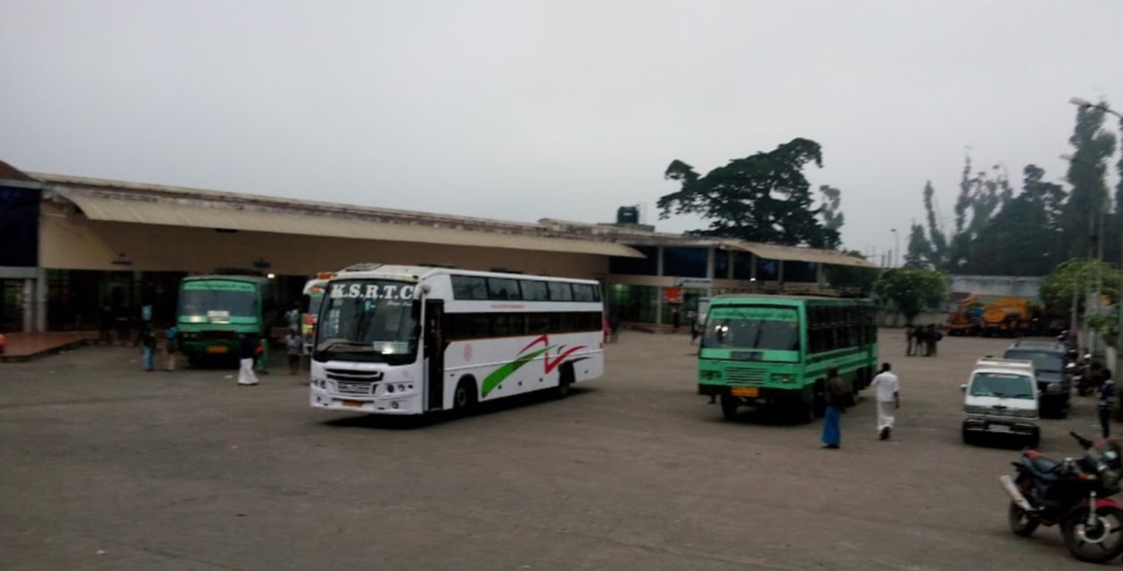 KSRTC [KA-40-F-1070] Bangalore - Kodaikanal Bus Timings 