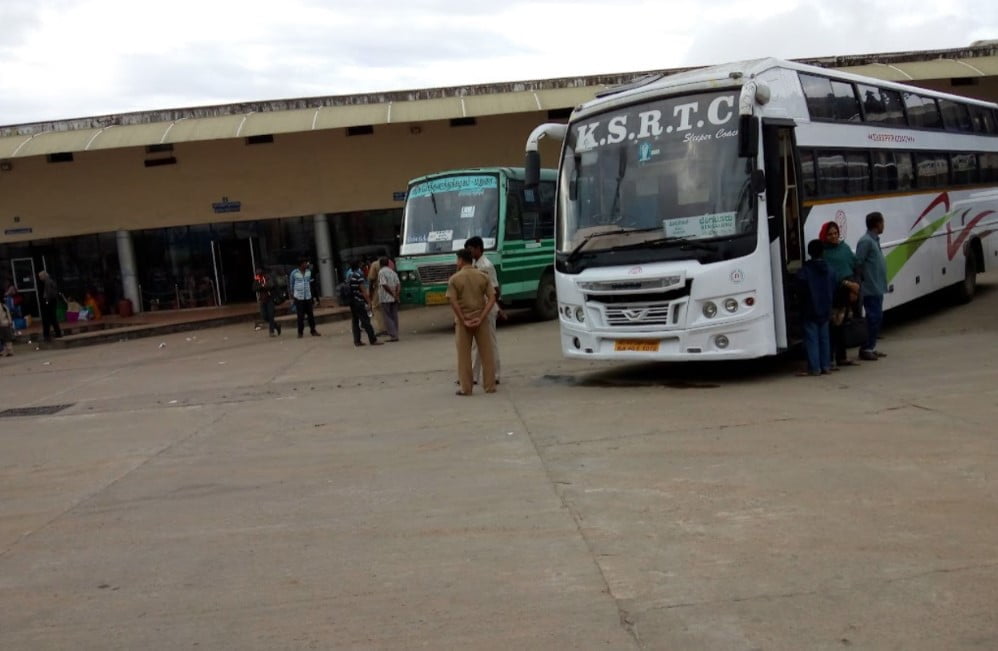 KSRTC [KA-40-F-1070] Bangalore - Kodaikanal Bus Timings 