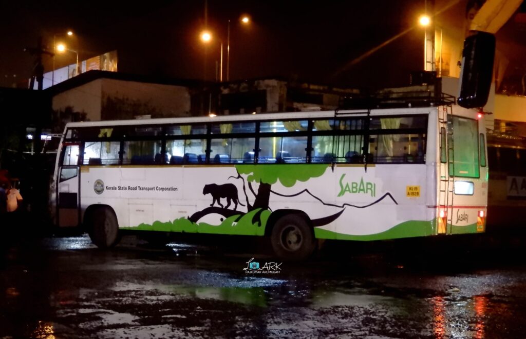 KSRTC ATC 87 Ernakulam - Bangalore Bus Timings