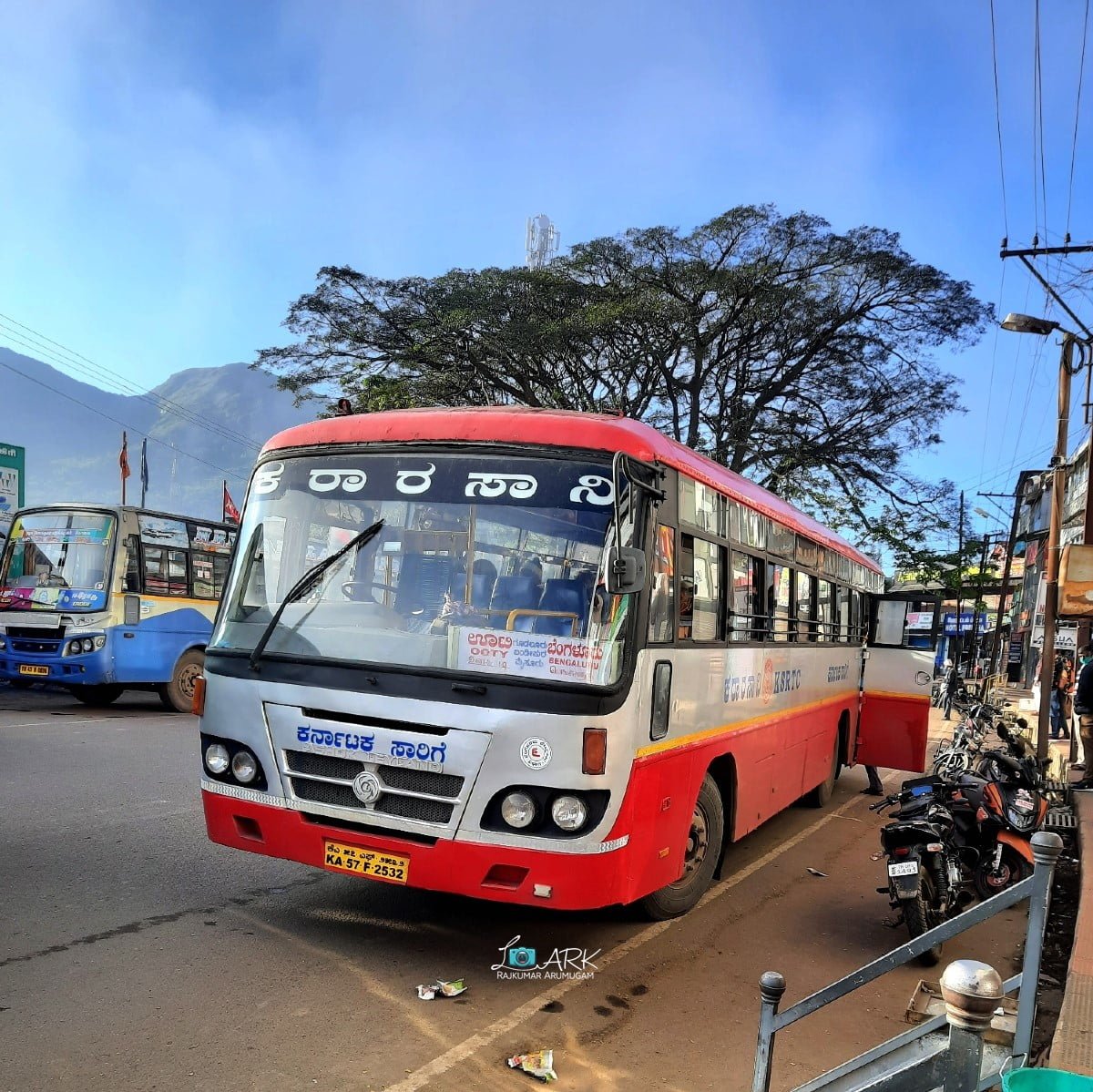 KSRTC KA-57-F-2532 Ooty - Bangalore Bus Timings 