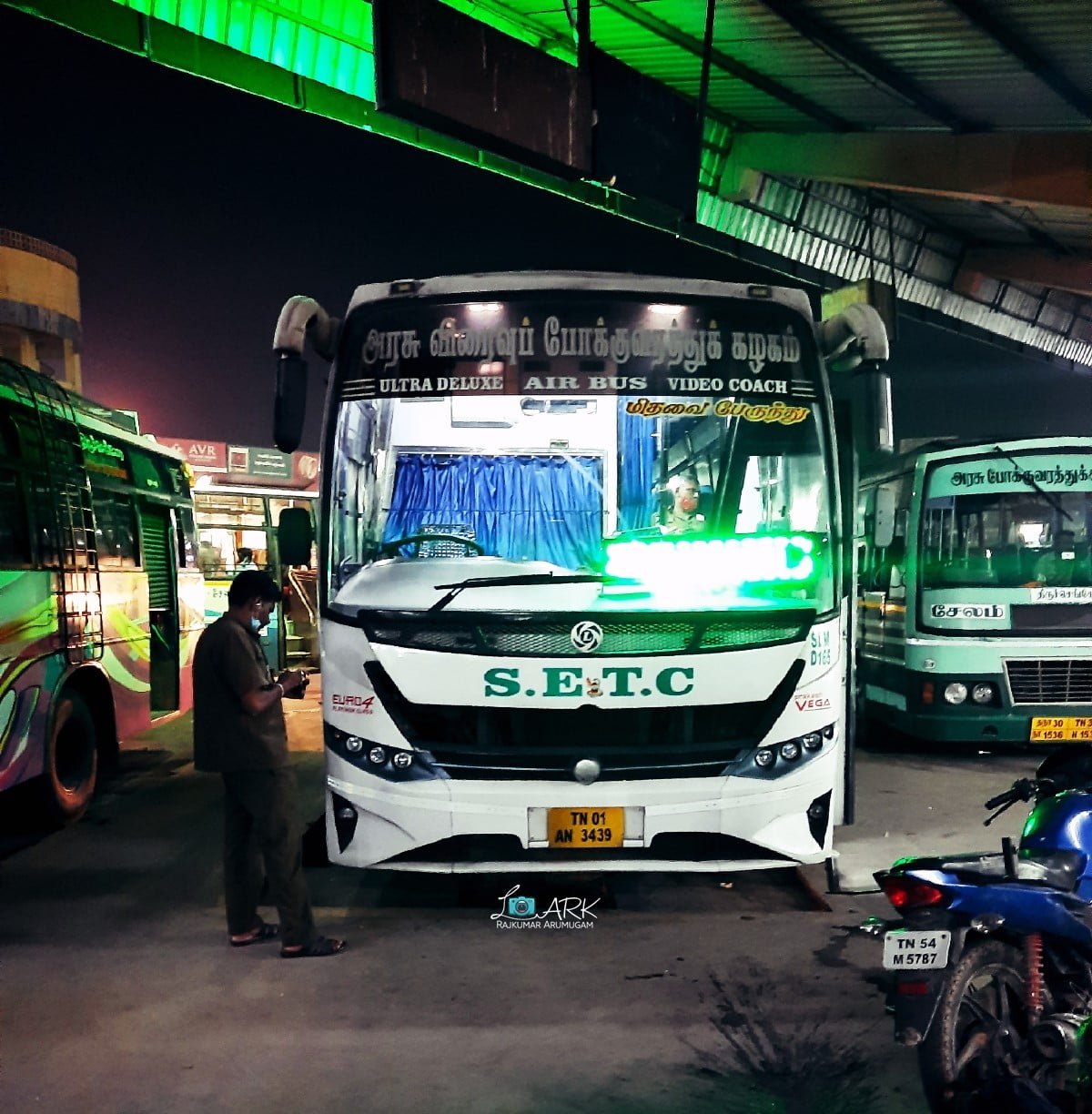 SETC SLM D165 Salem - Kozhikode Bus Timings 