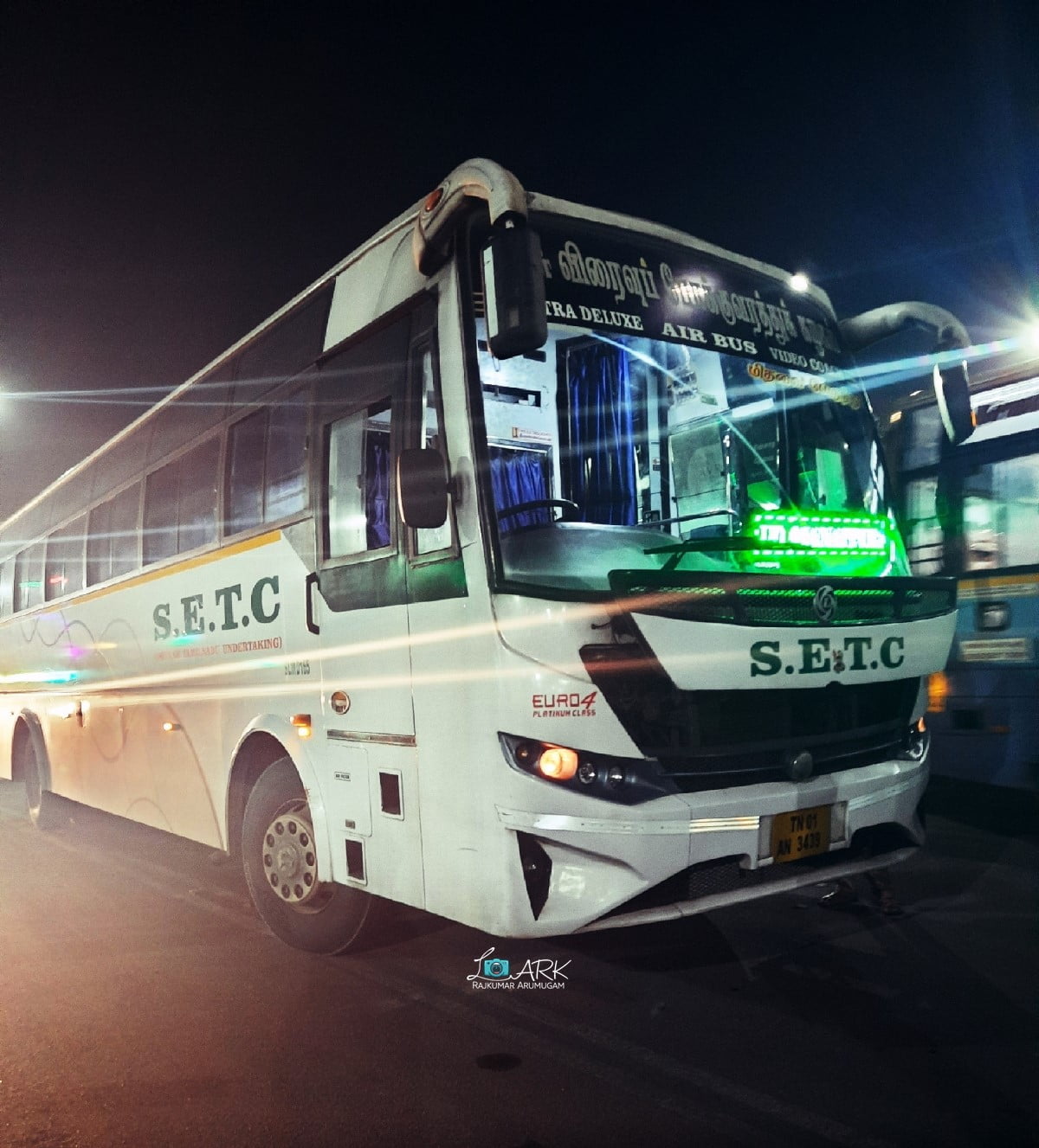 SETC SLM D165 Salem - Kozhikode Bus Timings 