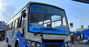 TNSTC TN 30 N 1863 Salem - Yercaud Bus Timings