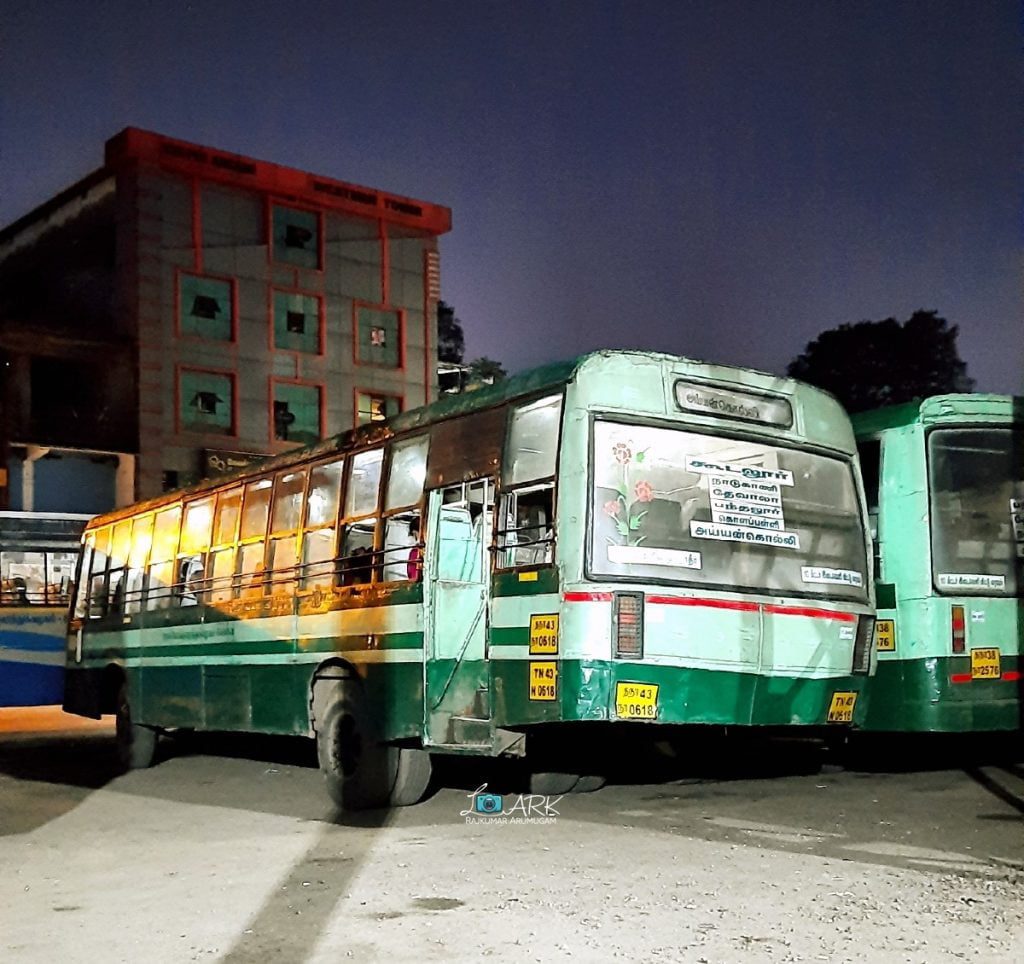 TNSTC TN 43 N 0618 Gudalur - Ayyankolly Bus Timings