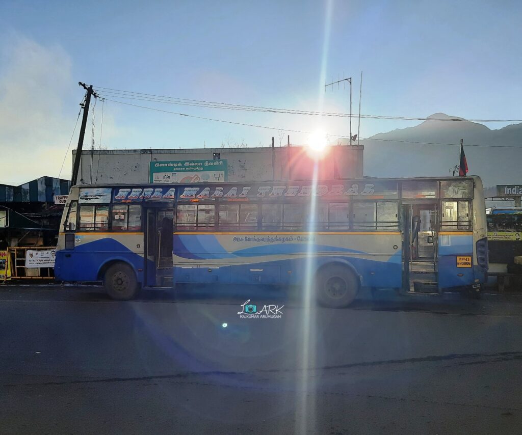 TNSTC TN 43 N 0806 Gudalur - Erode Bus Timings