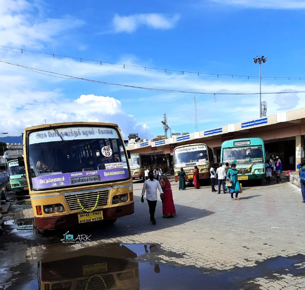 Velliangadu, Tholampalayam TNSTC Town Bus Timings from Mettupalayam Bus Stand