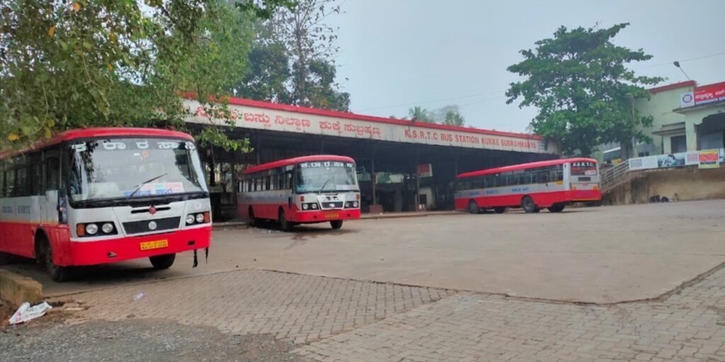 Bangalore to Kukke Subramanya Temple KSRTC (Karnataka) Bus Timings