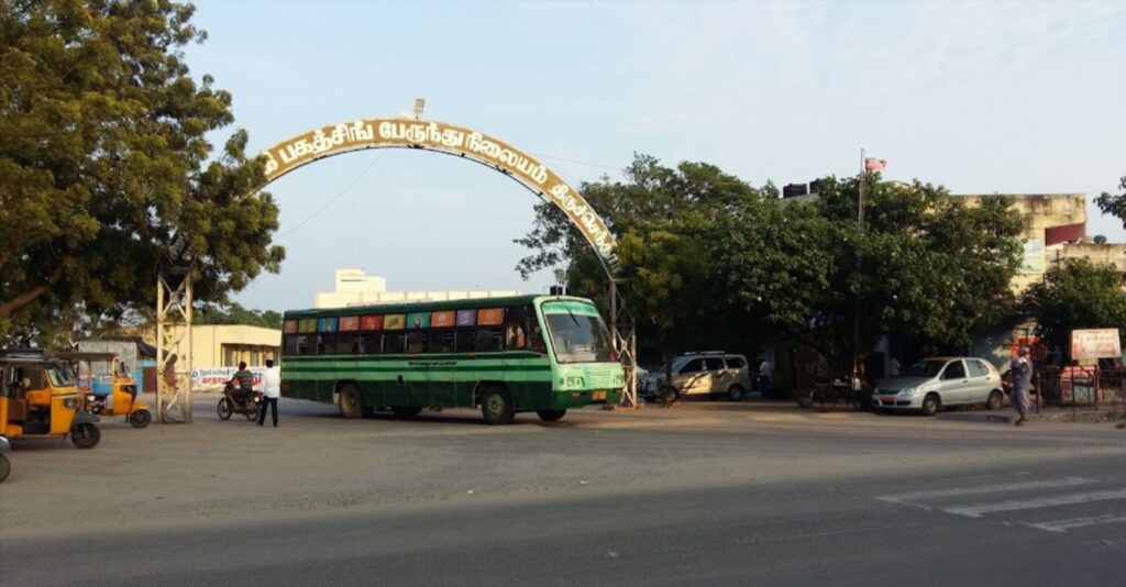 SETC Govt Bus Timings from Thiruchendur Bus Stand