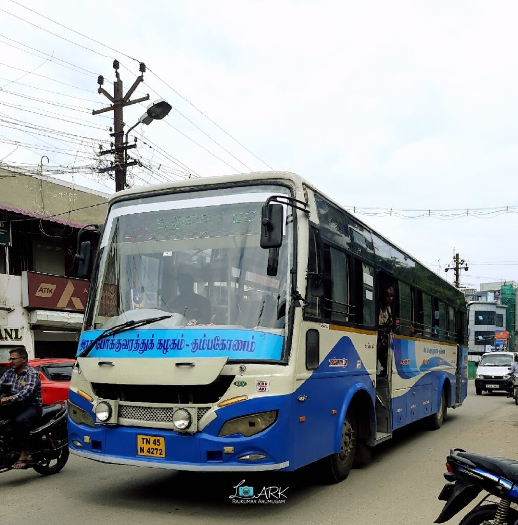 TNSTC Bus Timings from Aravakurichi Bus Stand