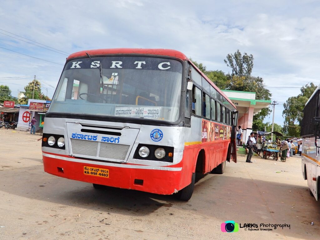 KSRTC Bus Timings from Chamarajanagar Bus Stand