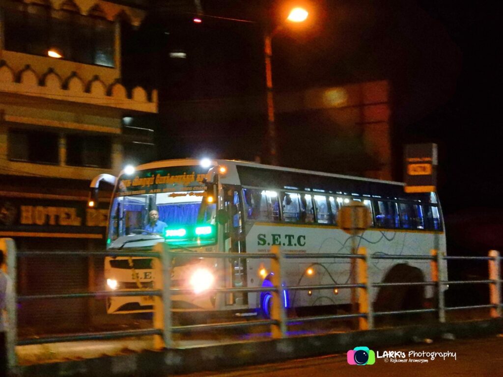 SETC PDY D116 Puducherry (Pondicherry) - Guruvayur Bus Timings