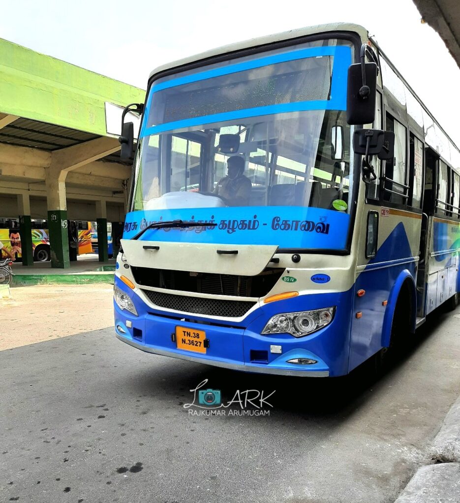 TNSTC Bus Timings from Sathyamangalam Bus Stand