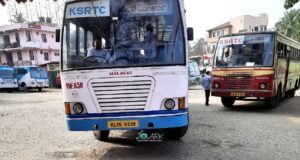 KSRTC RNE 858 Palakkad - Guruvayur Bus Timings
