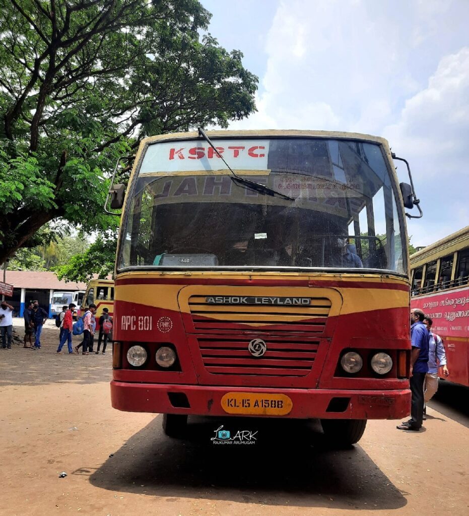 KSRTC RPC 801 Ponkunnam - Nilambur - Vazhikkadavu Bus Timings