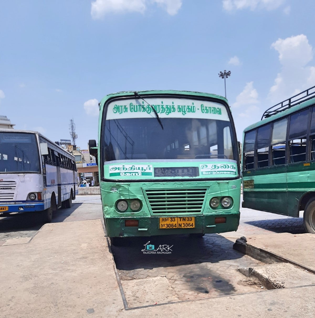 TNSTC TN 33 N 3064 Anthiyur - Ooty Bus Timings