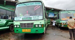 TNSTC TN 33 N 3129 Kumily - Erode Bus Timings