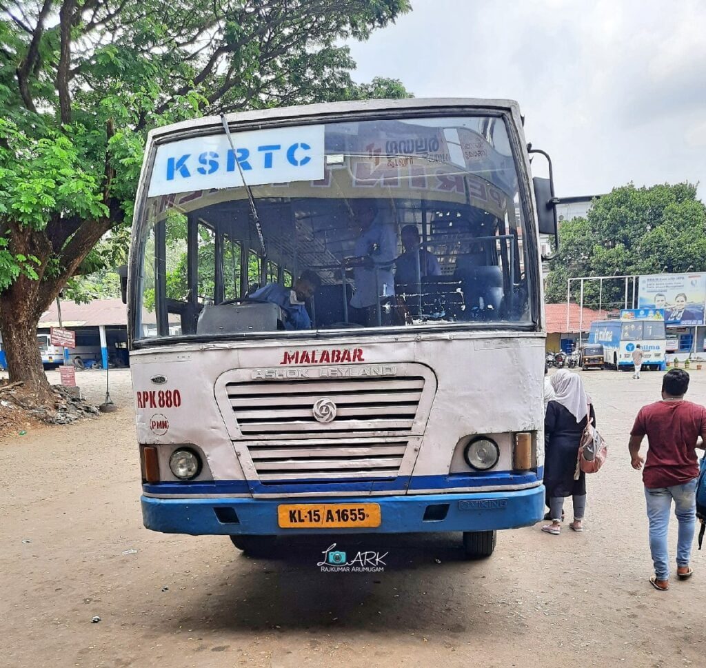 KSRTC RPK 880 Perinthalmanna - Gudalur Bus Timings