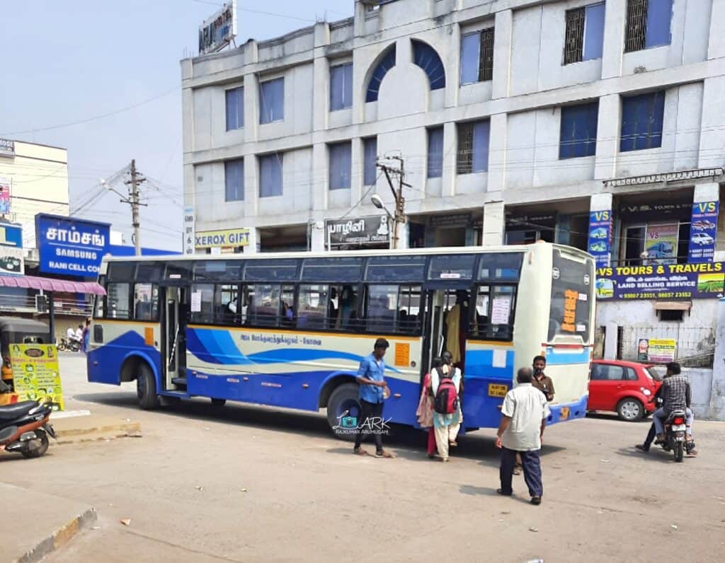 TNSTC TN 39 N 0484 Erode - Bangalore Bus Timings