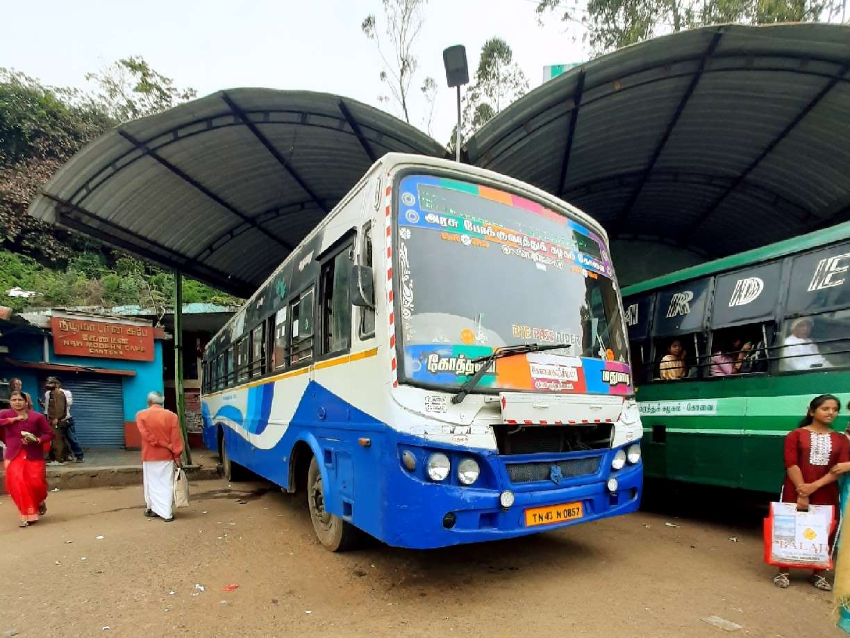 Kotagiri to Madurai Bus Timings TNSTC TN 43 N 0857