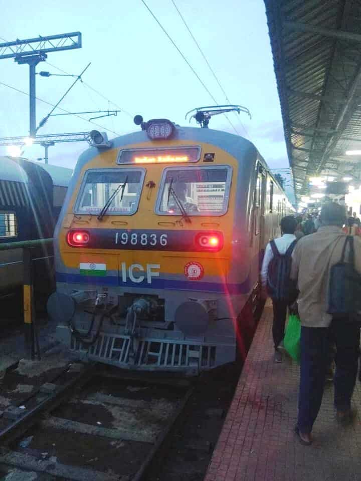 Mettupalayam Coimbatore MEMU Passenger Train Timings