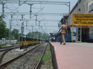 Mettupalayam (MTP) to Coimbatore (CBE), Chennai (MAS) & Ooty (UAM ...