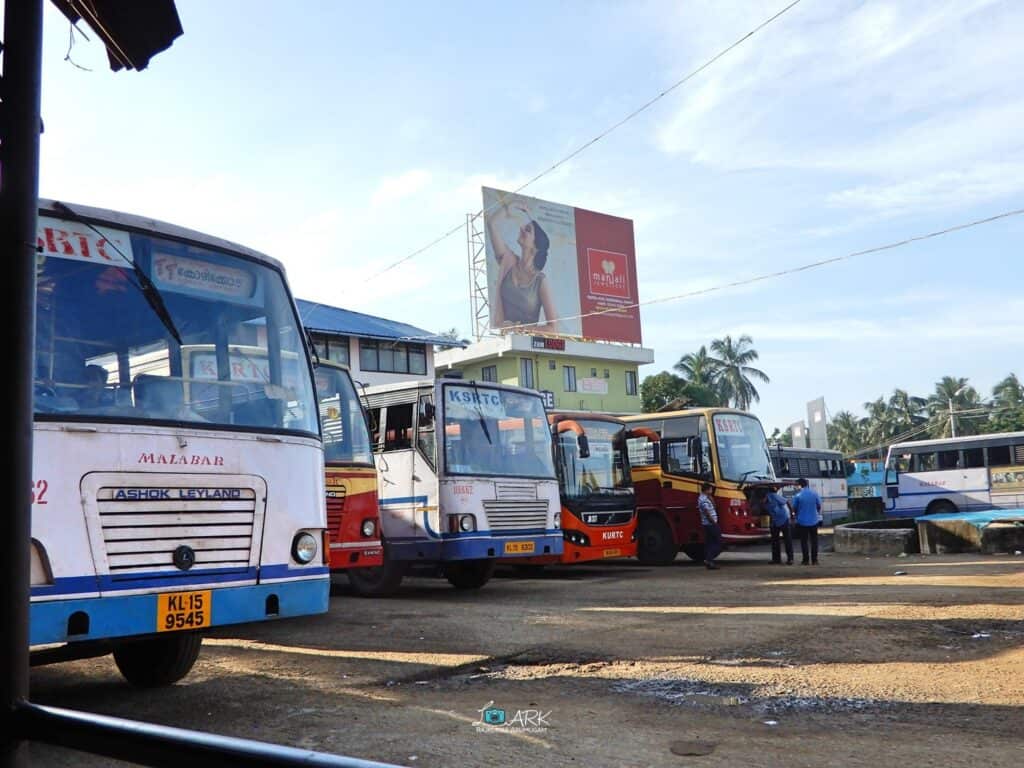 Palakkad to Kadampuzha Bhagavathi Temple KSRTC Bus Timings