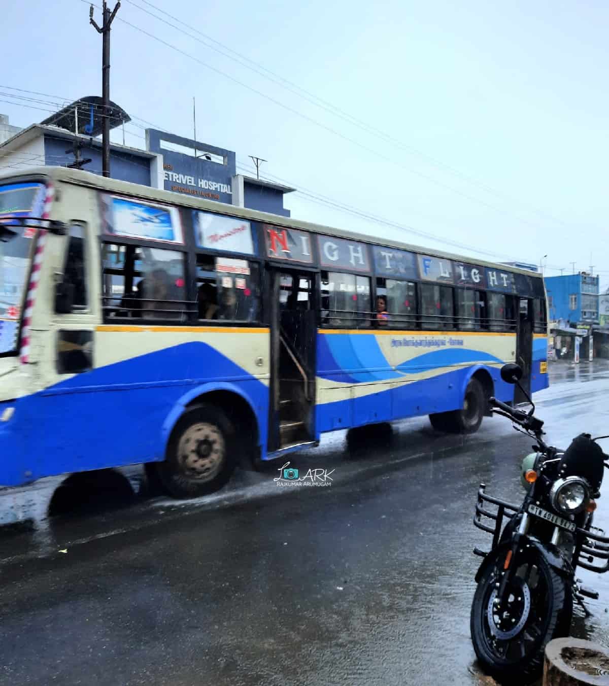 TNSTC TN 43 N 0805 Coimbatore - Gudalur - Ponnani Bus Timings