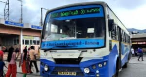 TNSTC TN 43 N 0814 Ooty - Tiruppur Bus Timings