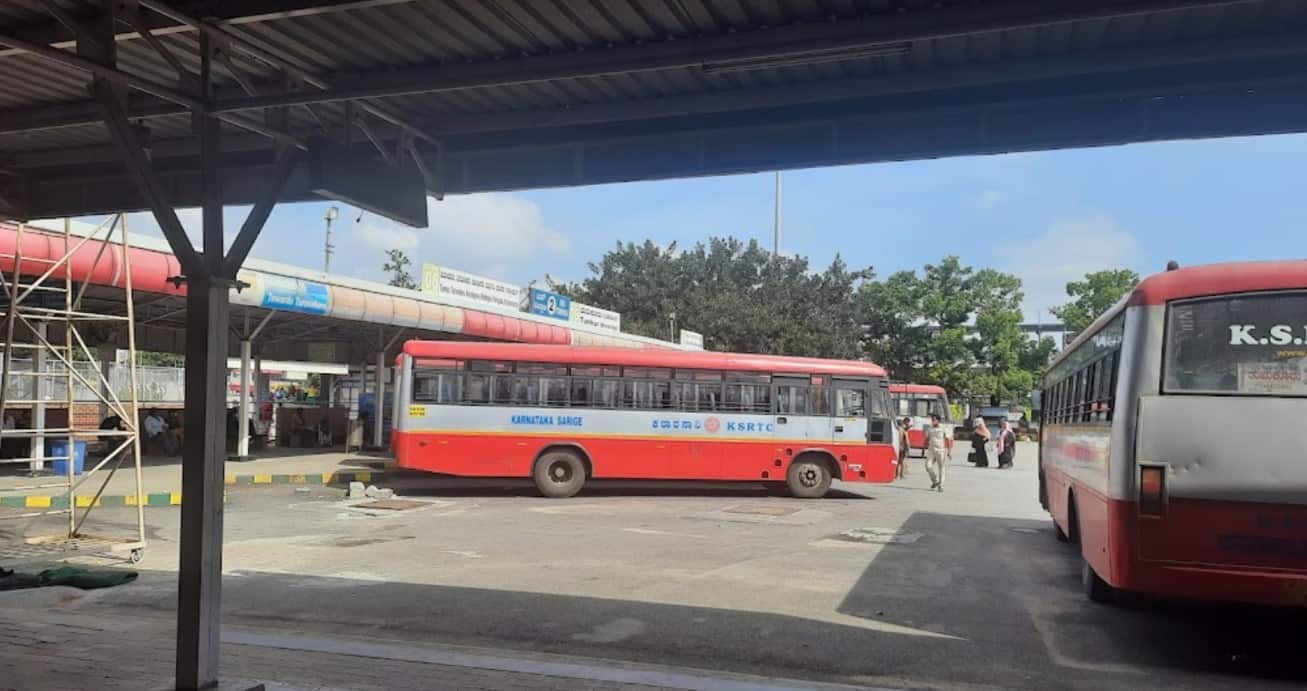 Andhra Pradesh Interstate KSRTC Bus Timings from Bangalore Kempegowda Bus Stand 