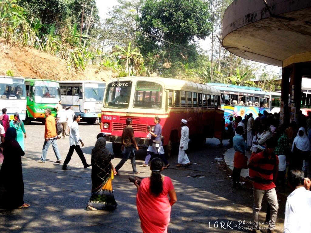 KSRTC Bus Timings from Mananthavady Bus Stand