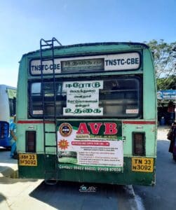 TNSTC Bus Timings from Kumbakonam Bus Stand – Ticket to Get Lost..