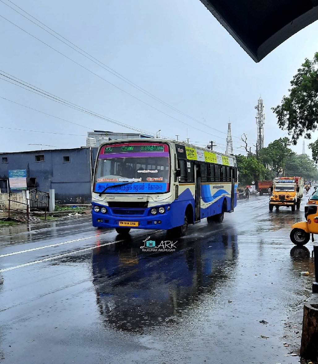 TNSTC TN 38 N 3314 Kotagiri to Theni Bus Timings 