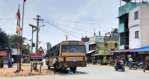 TNSTC Town Bus Timings from Gandhipuram towards Thudiyalur