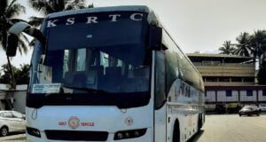 KSRTC KA-01-F-9354 Palakkad - Bangalore Airavat Club Class Bus Timings