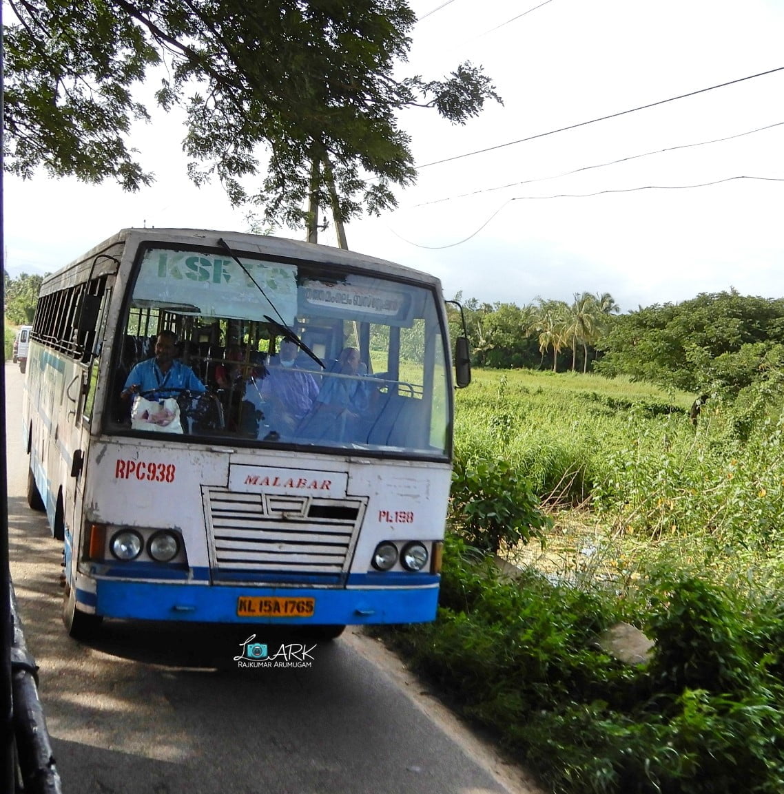 KSRTC RPC 938 Pollachi - Palakkad - Kozhikode Bus Timings