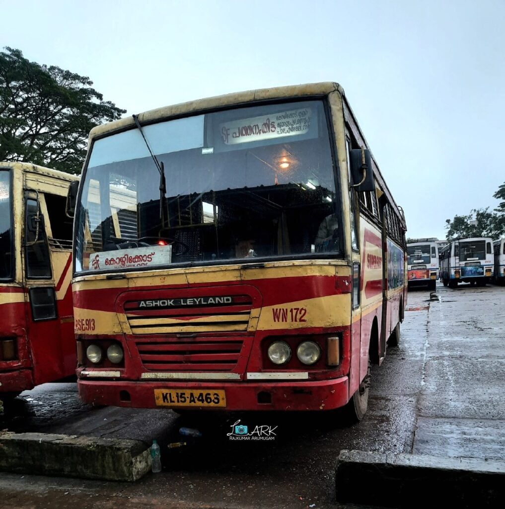 KSRTC RSE 913 Sulthan Bathery - Pathanamthitta Bus Timings