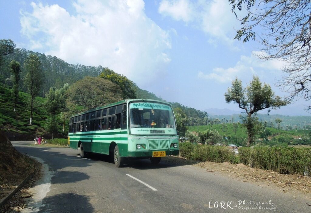 TNSTC TN 38 N 1649 Valparai - Palani Bus Timings