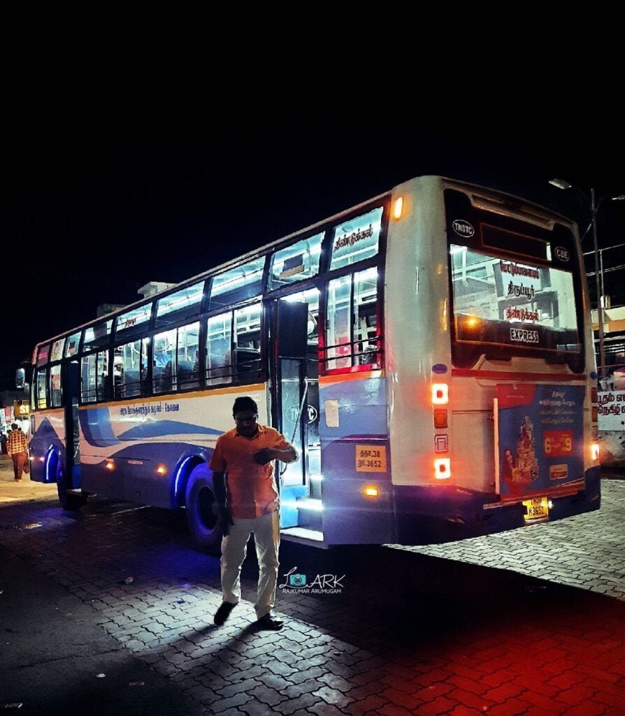 TNSTC TN 38 N 3652 Mettupalayam - Dindigul Bus Timings
